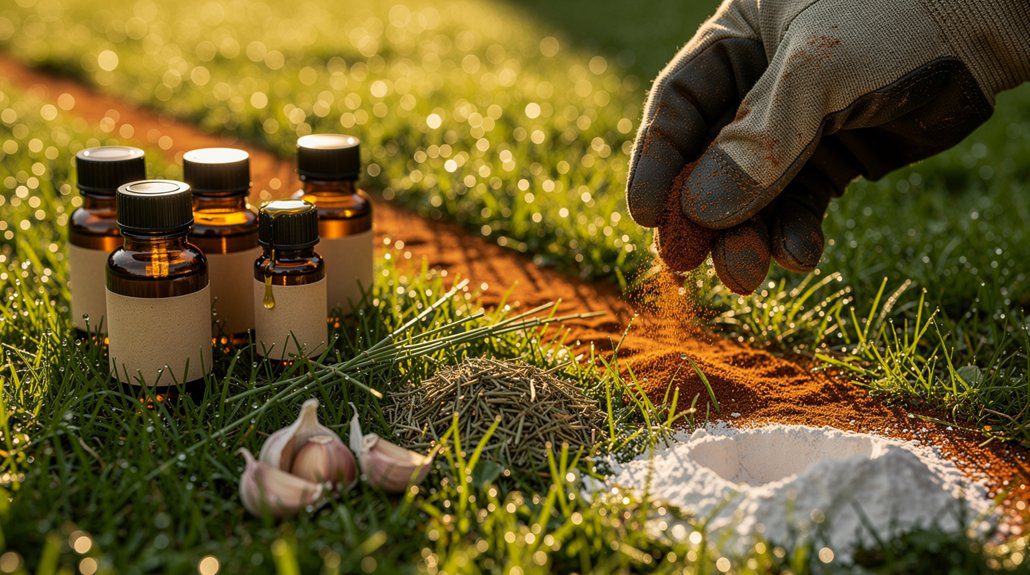 top 5 natural lawn fungicides