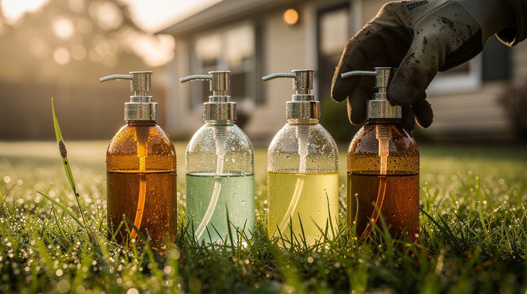 top 5 organic lawn fungicides