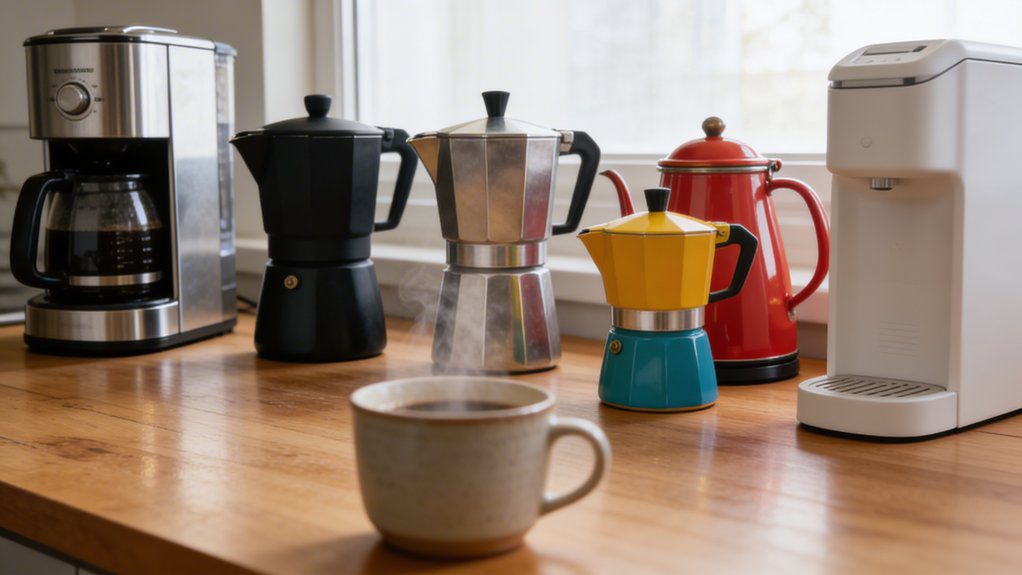 top 5 single serve coffee makers