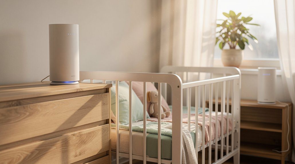 top baby room airpurifiers