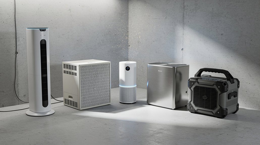 top basement air purifiers