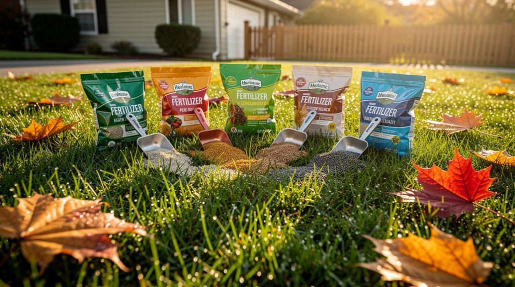 top bermuda fall fertilizers