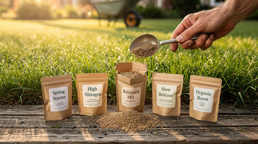 top bermuda spring fertilizers 2026