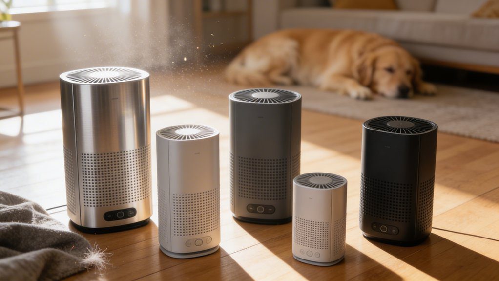 top dog hair air purifiers