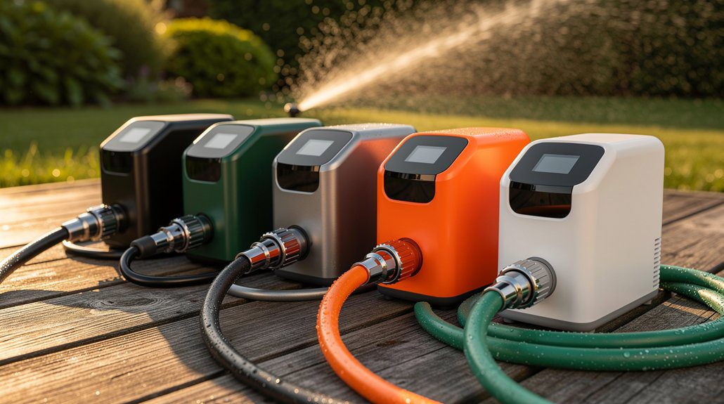 top electric garden hose pumps