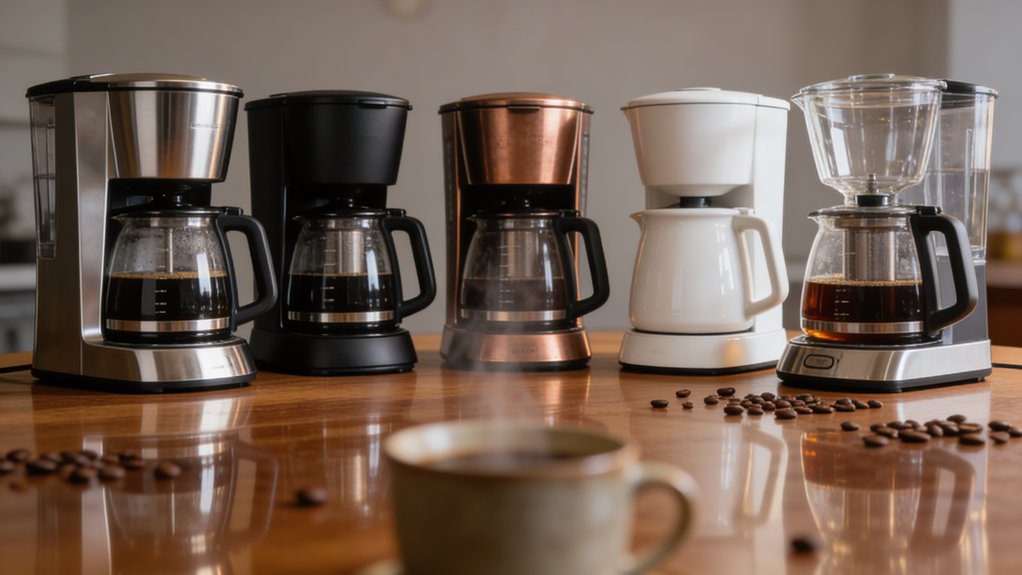 top five 12 cup coffee makers