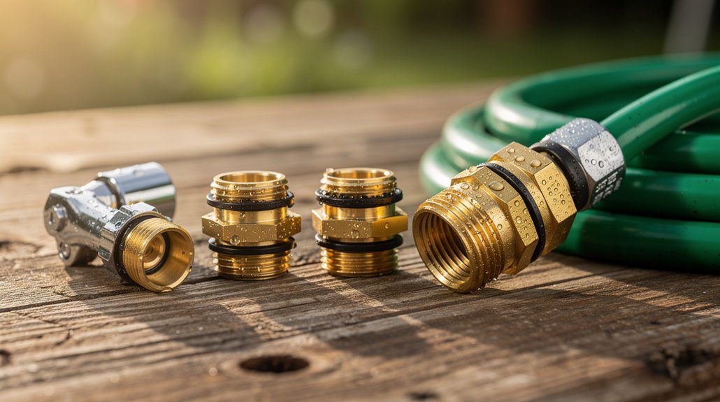 top five garden hose adapters