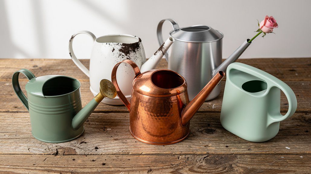top five garden watering cans