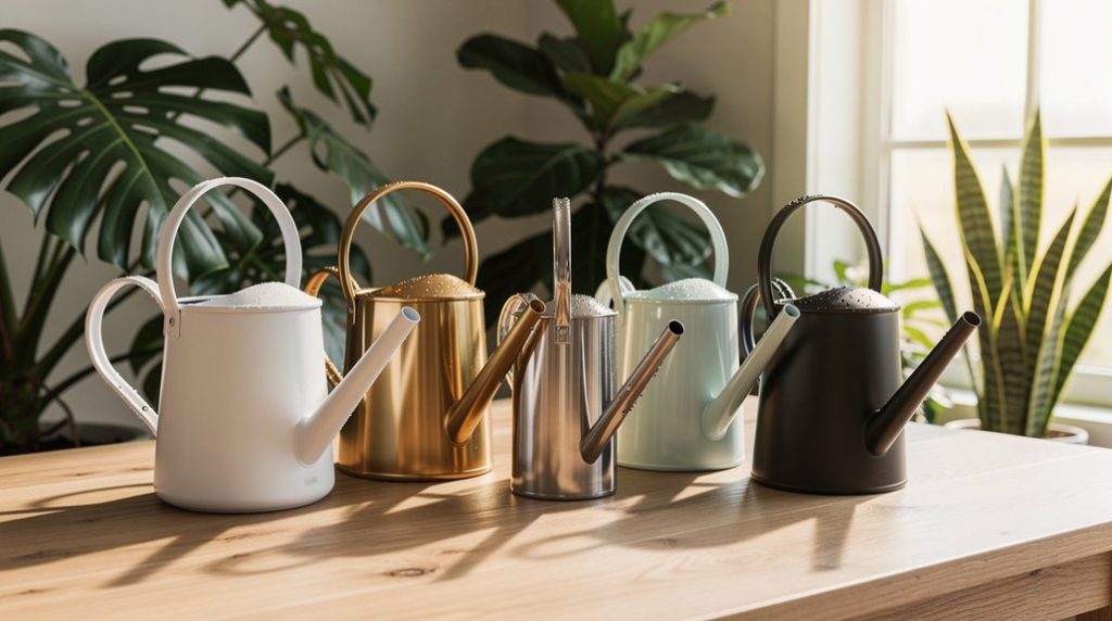 top five houseplant watering cans