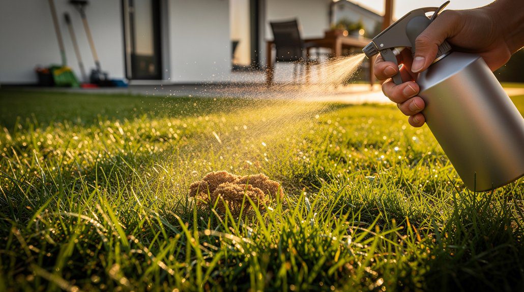 top fungicides for lawns
