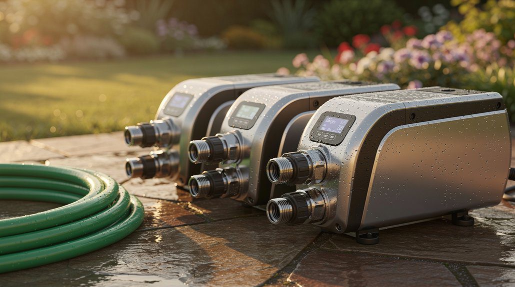 top garden hose booster pumps