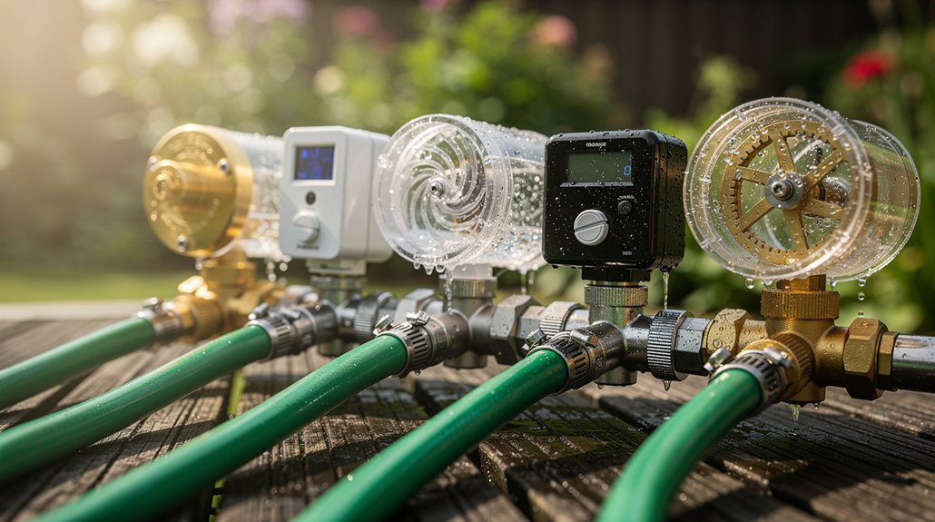 top garden hose flowmeters 2026