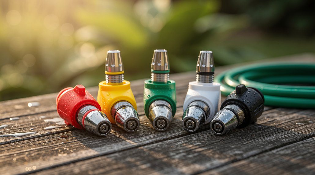 top garden hose nozzles