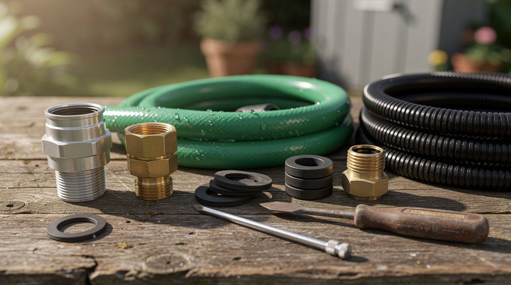 top garden hose repair kits