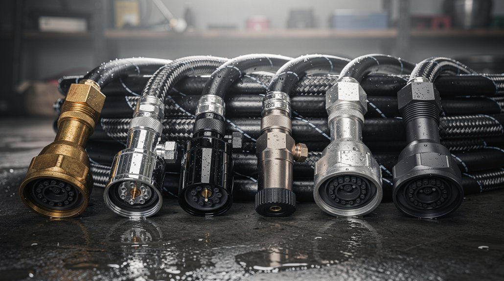 top high pressure hose picks