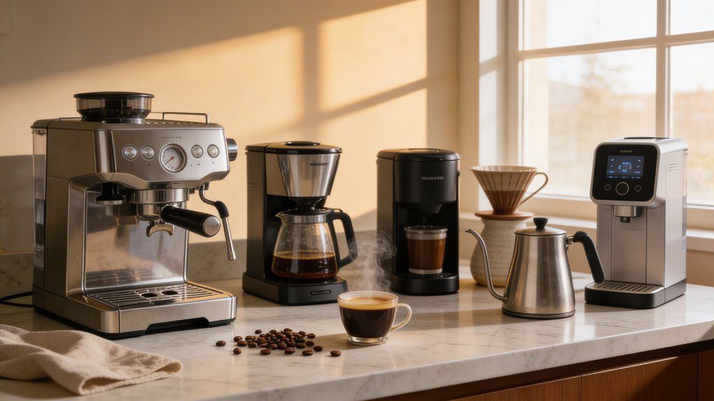 top home coffee makers 2026