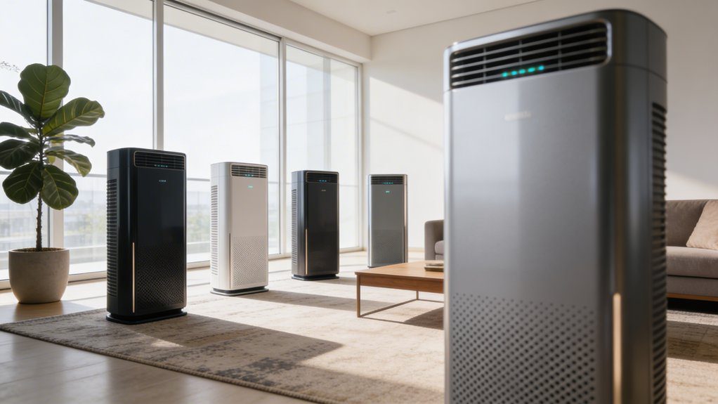top large room air purifiers