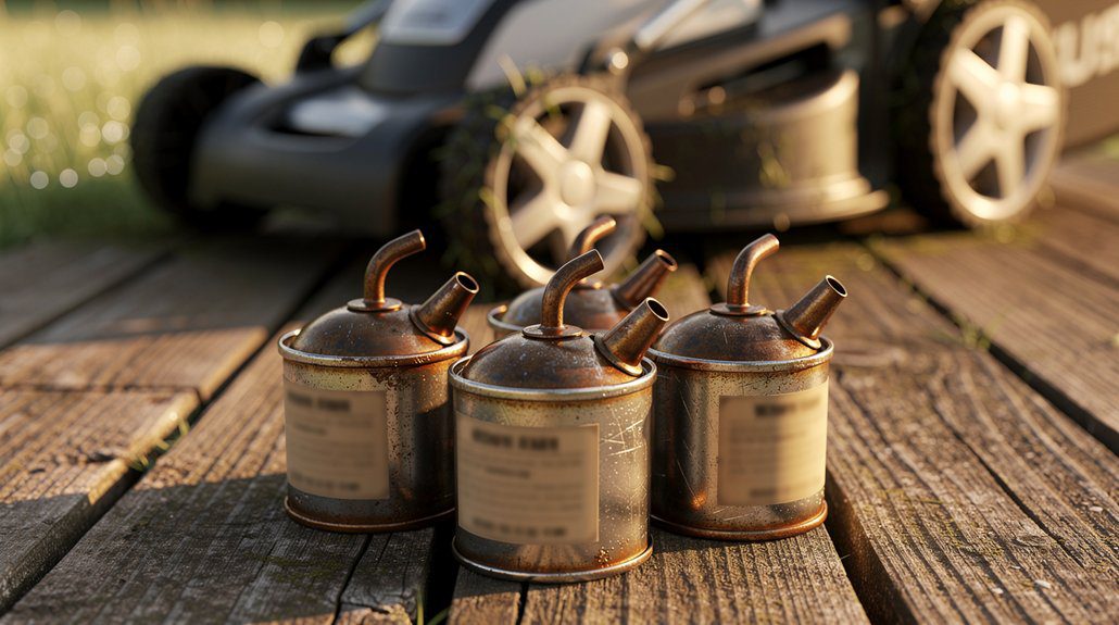 top lawn mower oils