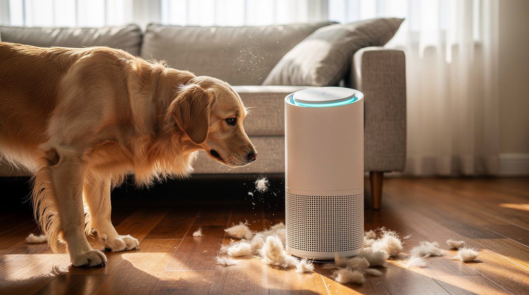 top pet hair air purifiers
