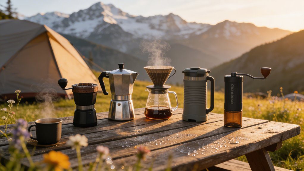 top portable coffee makers