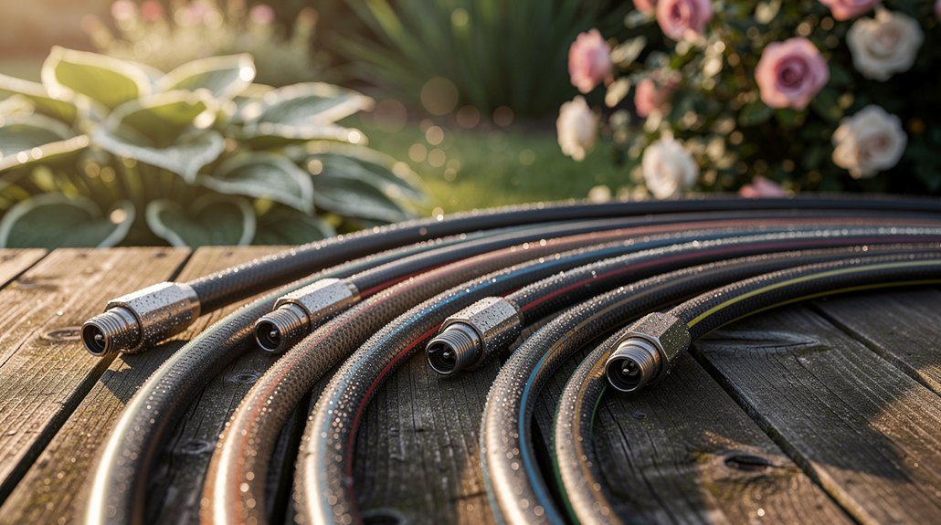 top rated garden misting hoses