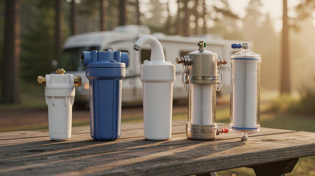 top rv water filters 2026