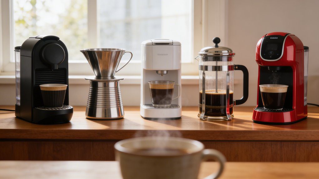 top single cup coffee makers