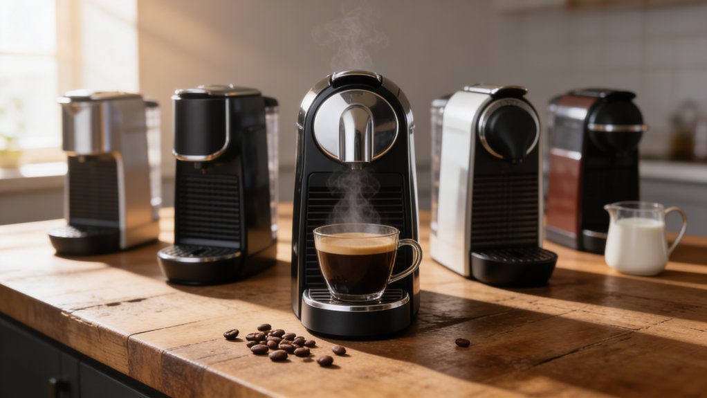 top single serve coffee brewers
