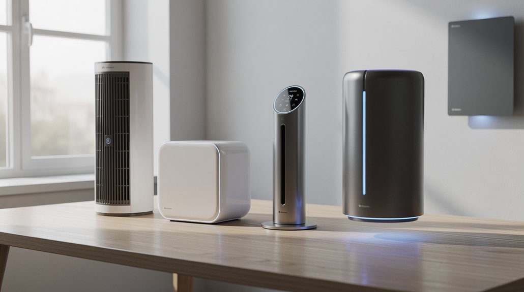 top uv air purifiers 2026