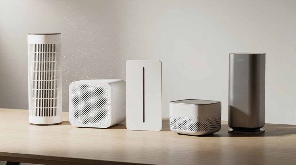 top washable filter air purifiers