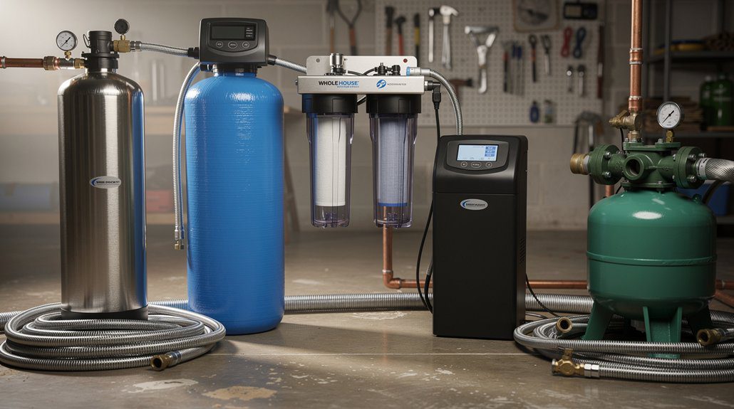 top whole well water filters
