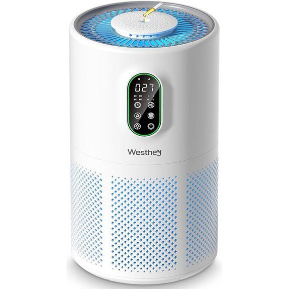 WESTHEY H13 True HEPA Air Purifier for Large Rooms
