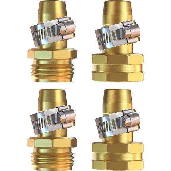 DBR Tech Garden Hose Repair Kit (2-Pack)