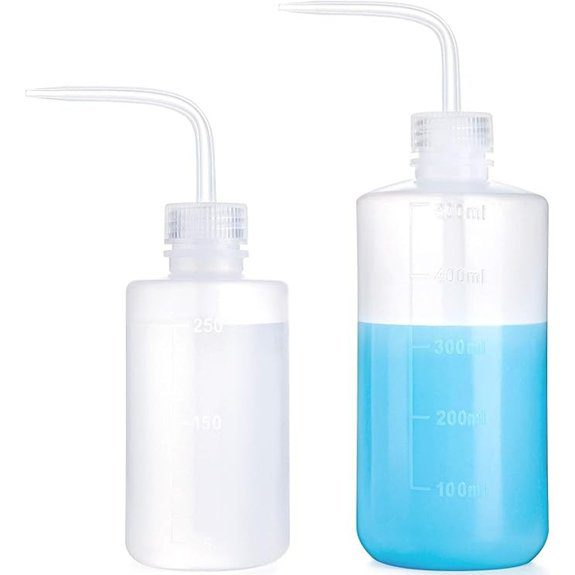 Mkono 2-Pack Succulent Watering Cans (250ml & 500ml)