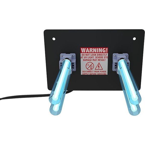 REKO R2000 UV-C HVAC Duct Air Purifier