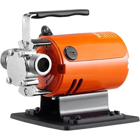 VEVOR 115V 360 GPH Portable Water Transfer Pump