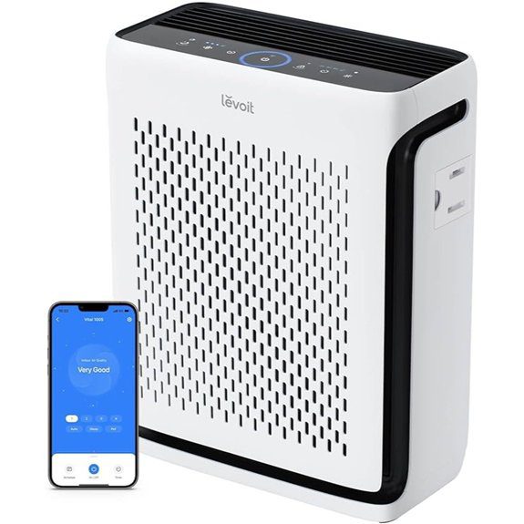 Levoit Vital 100S-P Air Purifier with WiFi