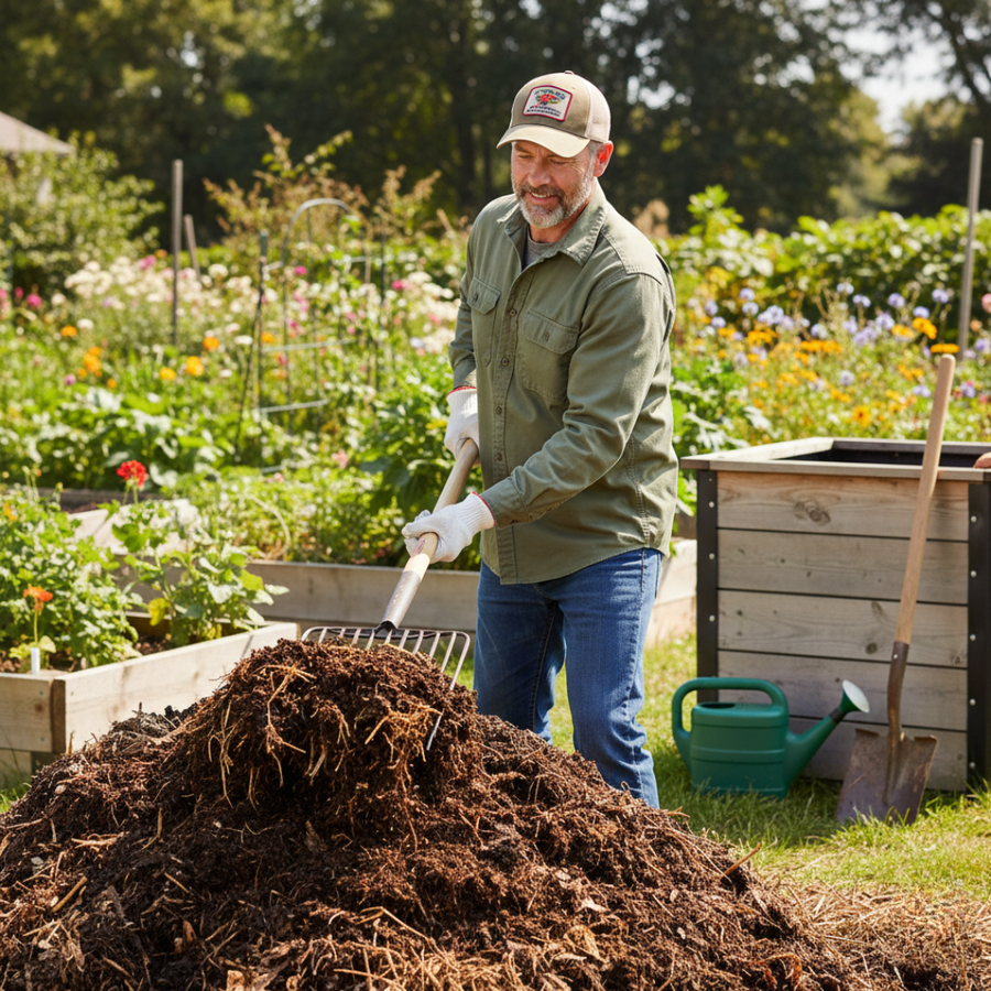 Composting for Beginners: Feed Your Garden Naturally